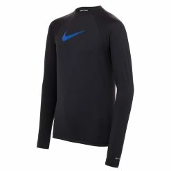 Girls 7-16 Nike Swoosh Long Sleeve Hydroguard Swim Top