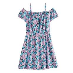 Girls 6-20 SO® Off The Shoulder Dress in Regular & Plus Size