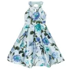 Girls 7-16 Speechless Floral High Low with Open Back Dress -Bonnie Jean Sales 5238989
