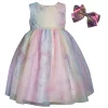 Toddler Girl Blueberi Boulevard Unicorn Tutu Dress -Bonnie Jean Sales 5286055