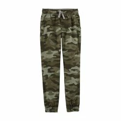 Boys 4-14 Carter's Pull-On Poplin Pants -Bonnie Jean Sales 5356564 Camo