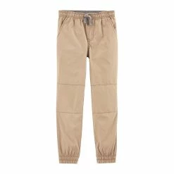 Boys 4-14 Carter's Pull-On Poplin Pants