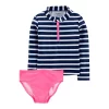 Toddler Girl Carter's Two-Piece Rashguard Set -Bonnie Jean Sales 5495682