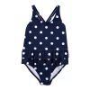 Toddler Girl Carter's One-Piece Polka Dot Swimsuit -Bonnie Jean Sales 5495688