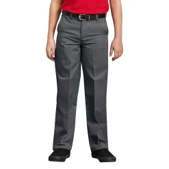 Boys 4-20 Dickies Classic Fit Straight Leg Flat Front Pants in Regular & Husky