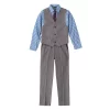 Toddler Boy IZOD Sharkskin Vest Set -Bonnie Jean Sales 5508250