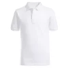 Boys 4-20 IZOD Double Pique Stretch Polo in Regular & Husky -Bonnie Jean Sales 5516452 White