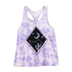 Girls 6-20 SO® Racerback Graphic Tank Top in Regular & Plus 21 Girls 6-20 SO® Racerback Graphic Tank Top in Regular & Plus -Bonnie Jean Sales 5524711 ALT5