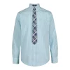 Boys 4-20 IZOD Tattersall Button-Up Shirt -Bonnie Jean Sales 5529080