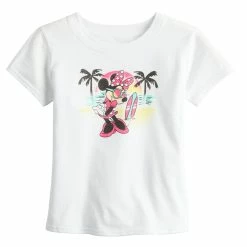 Disney's Minnie Mouse Toddler Girl Beach Graphic Tee by Celebrate Together™