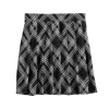 Girls 6-20 SO® Knit Pleated Skirt in Regular & Plus Size 2 Girls 6-20 SO® Knit Pleated Skirt in Regular & Plus Size -Bonnie Jean Sales 5581526 Black Plaid