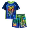 Disney / Pixar's Toy Story Toddler Boy Rash Guard & Bottoms Swimsuit Set -Bonnie Jean Sales 5586632