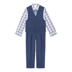 Boys 4-20 Van Heusen Vest, Shirt, Pants & Tie Set -Bonnie Jean Sales 5600246 Mailman