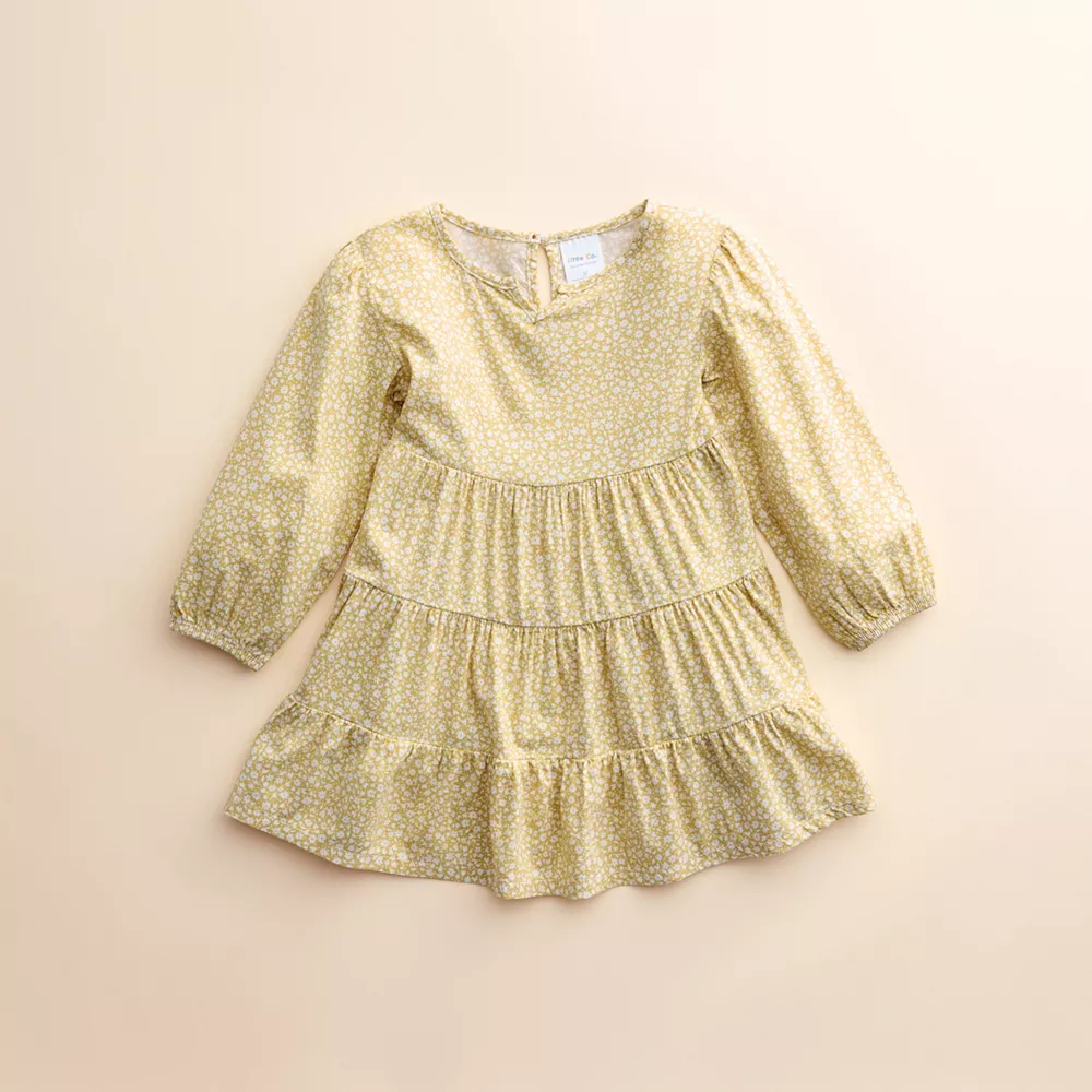 Baby & Toddler Girl Little Co. by Lauren Conrad Peasant Dress 4 Baby & Toddler Girl Little Co. by Lauren Conrad Peasant Dress - Image 2