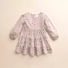 Girls 4-8 Little Co. by Lauren Conrad Peasant Dress -Bonnie Jean Sales 5614826 Violet Flower