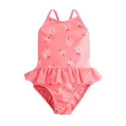 Toddler Girl Jumping Beans® Daisy One-Piece Swimsuit