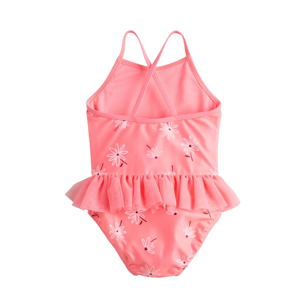 Toddler Girl Jumping Beans® Daisy One-Piece Swimsuit 4 Toddler Girl Jumping Beans® Daisy One-Piece Swimsuit - Image 2