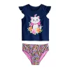 Disney's Aristocats Marie Toddler Girl Swimsuit Set by Jumping Beans® -Bonnie Jean Sales 5615357