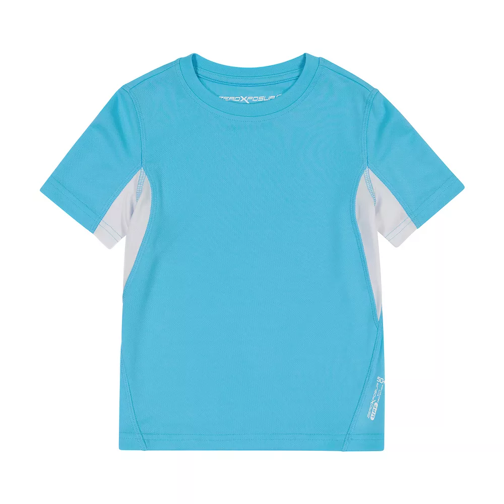 Boys 4-7 ZeroXposur Sun Protection Top 4 Boys 4-7 ZeroXposur Sun Protection Top - Image 2