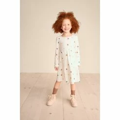 Girls 4-8 Little Co. by Lauren Conrad Organic Long-Sleeve Tiered Dress 19 Girls 4-8 Little Co. by Lauren Conrad Organic Long-Sleeve Tiered Dress -Bonnie Jean Sales 5696548 ALT8