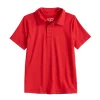 Boys 4-12 Jumping Beans® Active Short Sleeve Polo Shirt -Bonnie Jean Sales 5696644 Red