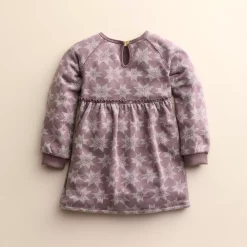 Baby & Toddler Girl Little Co. By Lauren Conrad Fleece Dress -Bonnie Jean Sales 5710089 ALT