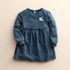 Baby & Toddler Girl Little Co. By Lauren Conrad Fleece Dress