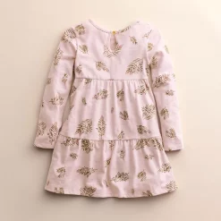 Baby & Toddler Little Co. by Lauren Conrad Organic Tiered Dress -Bonnie Jean Sales 5710090 ALT