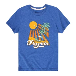Boys 8-20 Florida Vacation Graphic Tee