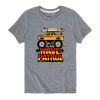 Boys 8-20 Wave Patrol Monster Truck Graphic Tee -Bonnie Jean Sales 5718878