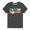 Boys 8-20 Beach Bound Vacation Graphic Tee -Bonnie Jean Sales 5718879