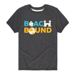 Boys 8-20 Beach Bound Vacation Graphic Tee