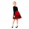 Girls 7-16 Knit Works Babydoll Dress with Popover Top and Necklace 2 Girls 7-16 Knit Works Babydoll Dress with Popover Top and Necklace -Bonnie Jean Sales 5739698 Red