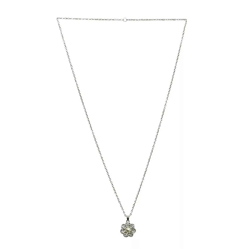 Girls 7-16 Knit Works Babydoll Dress with Short Sleeve Popover Top and Necklace 8 Girls 7-16 Knit Works Babydoll Dress with Short Sleeve Popover Top and Necklace - Image 6