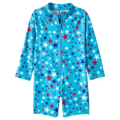 Baby Lands' End Long Sleeve Sunsuit Swimsuit