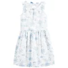 Girls 4-14 Carter's Easter Bunny Sateen Dress -Bonnie Jean Sales 5800366