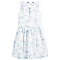Girls 4-14 Carter's Easter Bunny Sateen Dress
