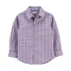 Baby Boy Carter's Plaid Button-Front Shirt -Bonnie Jean Sales 5803180