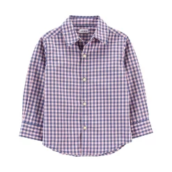 Baby Boy Carter's Plaid Button-Front Shirt