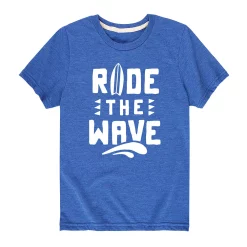 Boys 8-20 Ride The Wave Summer Graphic Tee