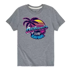 Boys 8-20 California Surf Safari Graphic Tee