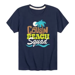 Boys 8-20 Cousin Beach Squad Graphic Tee