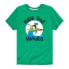 Boys 8-20 Pete The Cat Ride The Waves Graphic Tee -Bonnie Jean Sales 5851738 Kelly Green