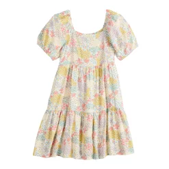 Girls 6-20 SO® Favorite Babydoll Dress in Regular & Plus Size -Bonnie Jean Sales 5870161 Patchwork