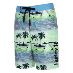 Boys 4-7 Hurley Doodle Paradise Boardshorts