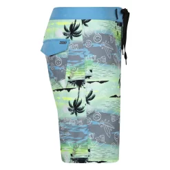 Boys 4-7 Hurley Doodle Paradise Boardshorts -Bonnie Jean Sales 5878578 ALT3
