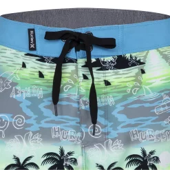 Boys 4-7 Hurley Doodle Paradise Boardshorts -Bonnie Jean Sales 5878578 ALT5