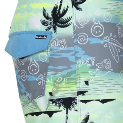 Boys 4-7 Hurley Doodle Paradise Boardshorts -Bonnie Jean Sales 5878578 ALT6