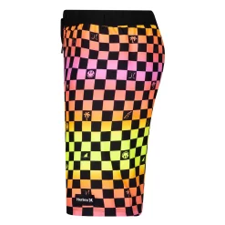 Boys 4-7 Hurley Character Check Pull On Swim Trunks -Bonnie Jean Sales 5878583 ALT2