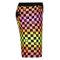 Boys 4-7 Hurley Character Check Pull On Swim Trunks -Bonnie Jean Sales 5878583 ALT3